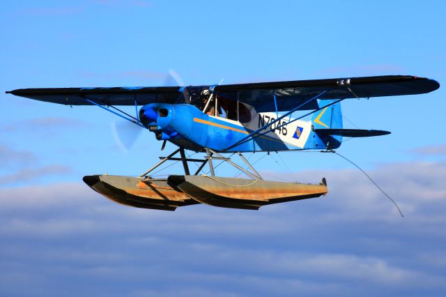 Piper L-21 Super Cub (N7046)