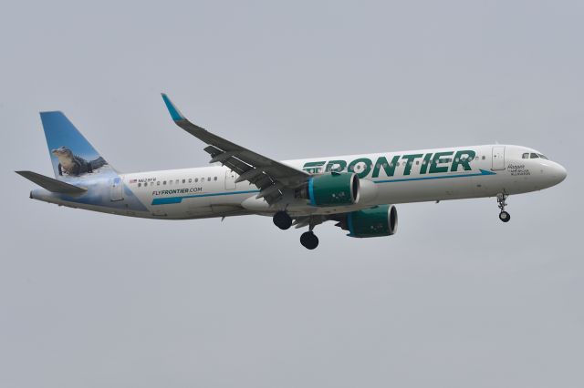 Airbus A321neo (N629FR) - 23L 06-12-25