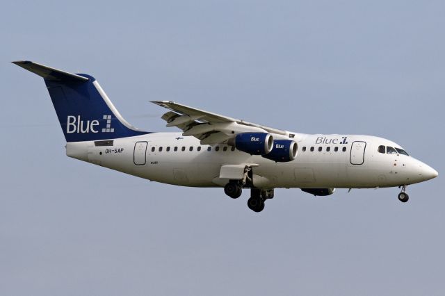 Avro Avroliner (RJ-85) (OH-SAP)