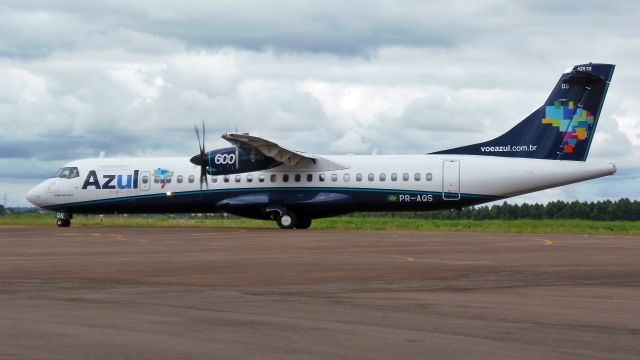 ATR ATR-72 (PR-AQS)