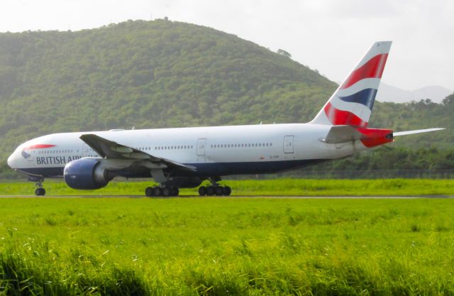 Boeing 777-200 (G-VIIP)