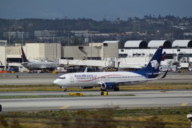 Boeing 737-800 (XA-MIA) - Arrival from Mexico City.