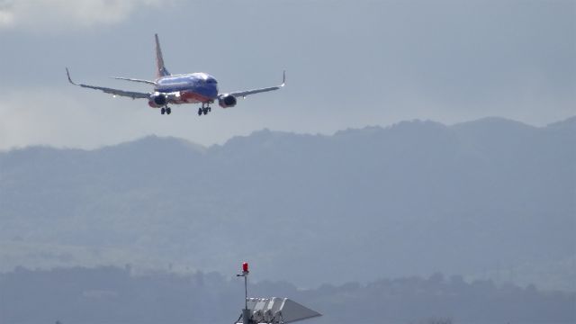 Boeing 737-700 (N651SW) - N651SW / Boeing 737-3H4 br /N651SW approaching KSJC, Feb 28,2015