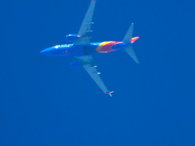 Boeing 737-700 (N291WN) - SWA753br /STL-OKCbr /12/04/2024