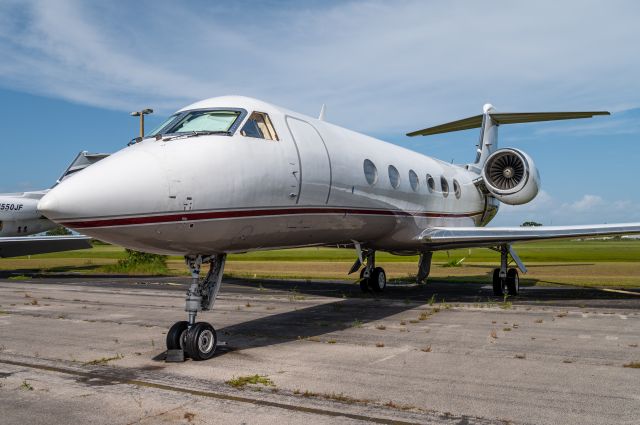 Gulfstream Aerospace Gulfstream IV (N918SC) - GIV at KFPR August 24,2023