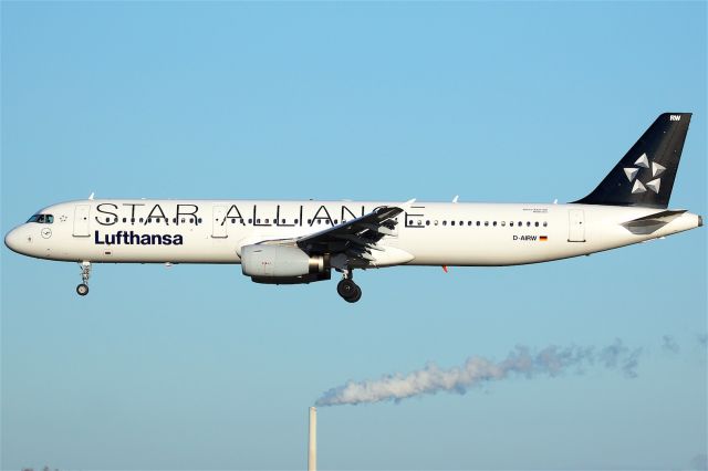 Airbus A321 (D-AIRW)