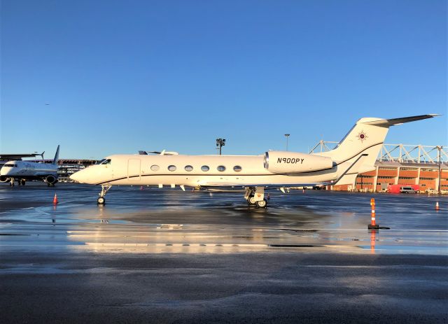 Gulfstream Aerospace Gulfstream IV (N900PY)