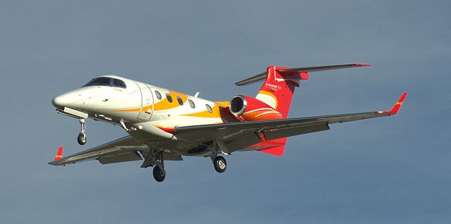 Embraer Phenom 300 (PT-PCH) - Amazing paint on this Phenom