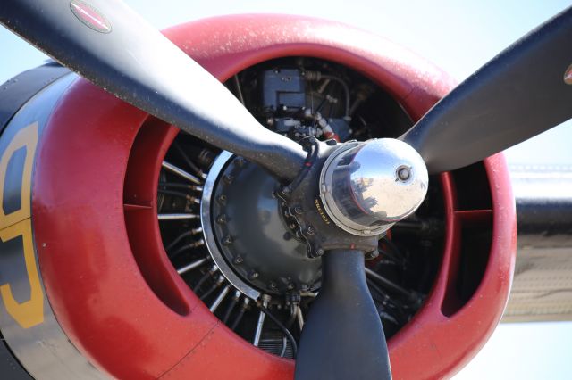 Consolidated B-24 Liberator (N224J) - Collings Foundation B-24J, Witchcraft, on 18 April 2015.