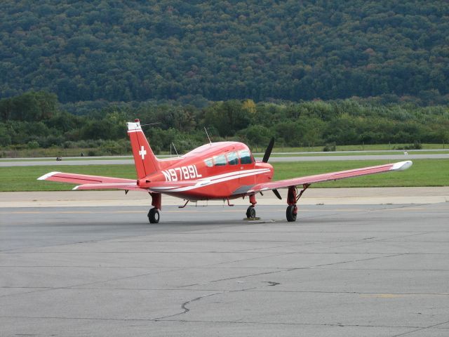 Beechcraft Sierra (N9789L) - Found this pic in my stash.  Im not sure where it was taken. Either IPT or LHV.