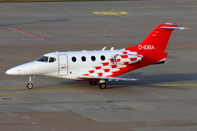 Beechcraft Premier 1 (D-IDBA)