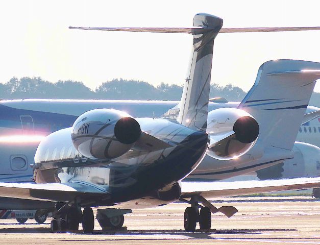 Gulfstream Aerospace Gulfstream G650 (P4-GVI) - I took this picture on Sep 30, 2019.