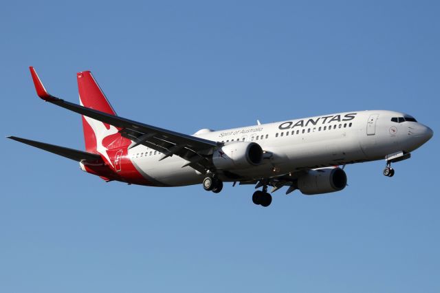 Boeing 737-800 (VH-VXA) - on 9 August 2019