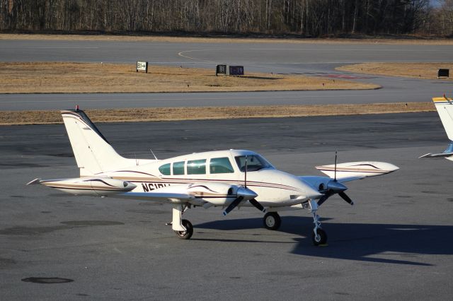 Cessna Executive Skyknight (N61RW) - Owner: SOL Aerial Surveys 