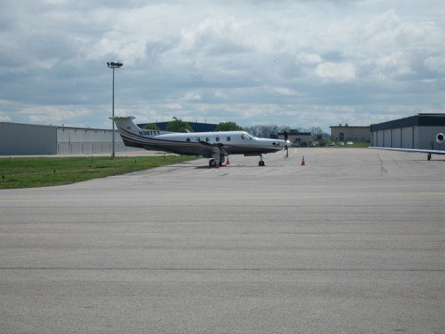 Pilatus PC-12 (N387TT) - Huntsville International Airport