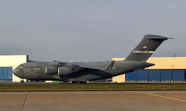 Boeing Globemaster III (06-6161)