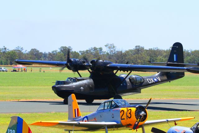 Canadair CL-1 Catalina — - Temora air show 2015