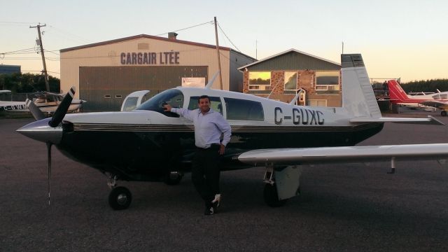 Mooney M-20 (C-GUXC)