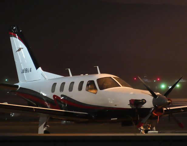 Socata TBM-700 (JA8894) - Photo taken on Aug 12, 2021.