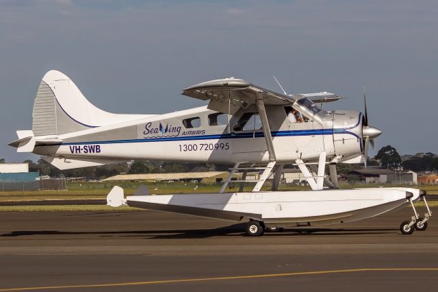 De Havilland Canada DHC-2 Mk1 Beaver (VH-SWB)