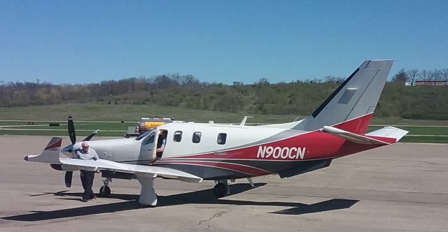 Daher-Socata TBM-900 (N900CN)