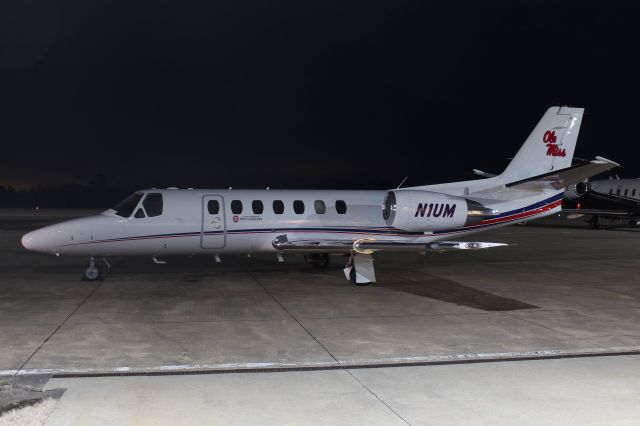 Cessna Citation V (N1UM)