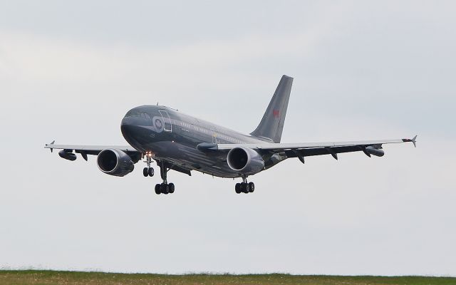 Airbus A310 — - "cfc3316" royal canadian air force cc-150 polaris 304/mrtt 15005 landing at shannon for painting by iac 18/5/18.