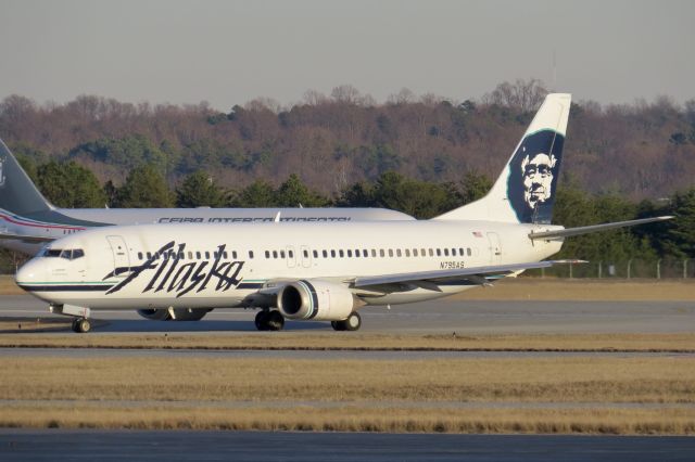BOEING 737-400 (N795AS) - Alaska Airlines 737-400 1/8/14