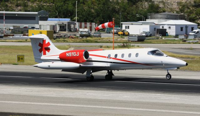 Learjet 35 (N91GJ)