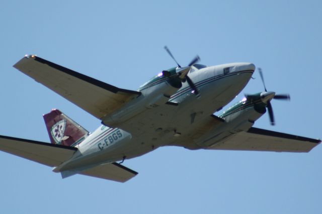 Beechcraft King Air 100 (C-FBGS)