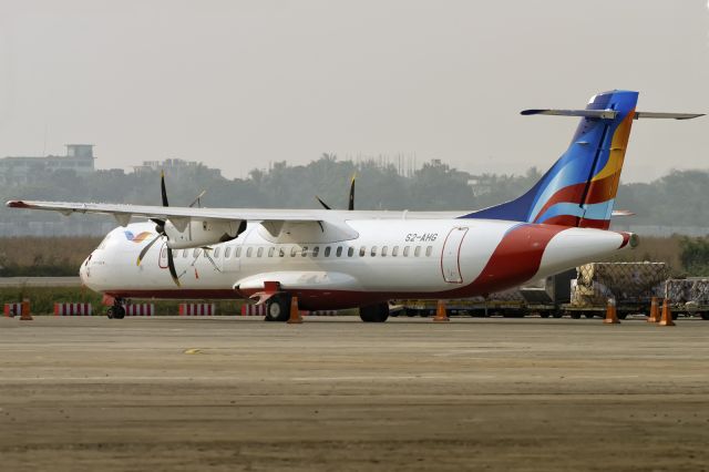ATR ATR-72 (S2-AHG) - 5th Jan., 2016