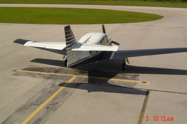 N17JF — - Parked at Everglades City