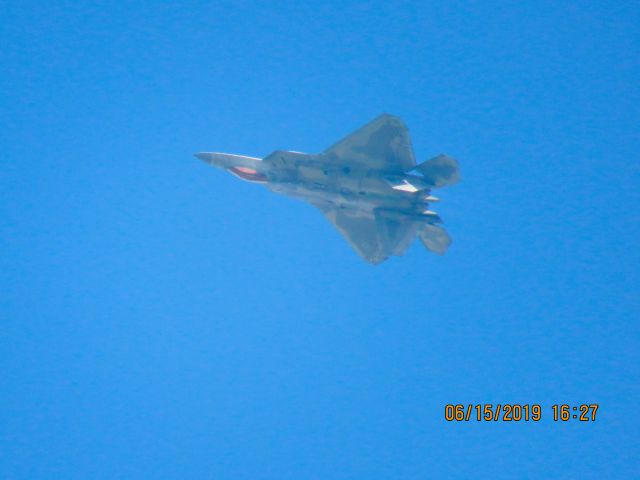 Lockheed F-22 Raptor (08-4166)