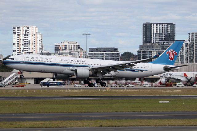 Airbus A330-300 (B-5940) - on 26 November 2018