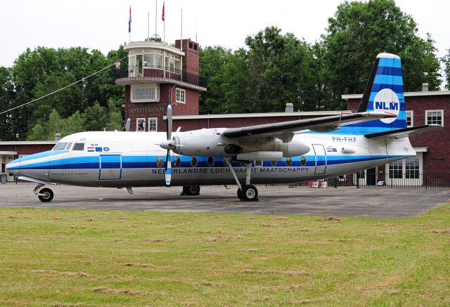 FAIRCHILD HILLER FH-227 (PH-FHF) - On display in the Aviodrome Museum Lelystad.