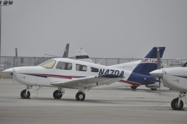 Piper Cherokee (N470A)