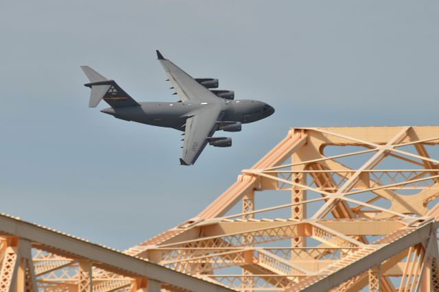 Boeing Globemaster III (99-0055) - Thunder Over Louisville 04-20-24