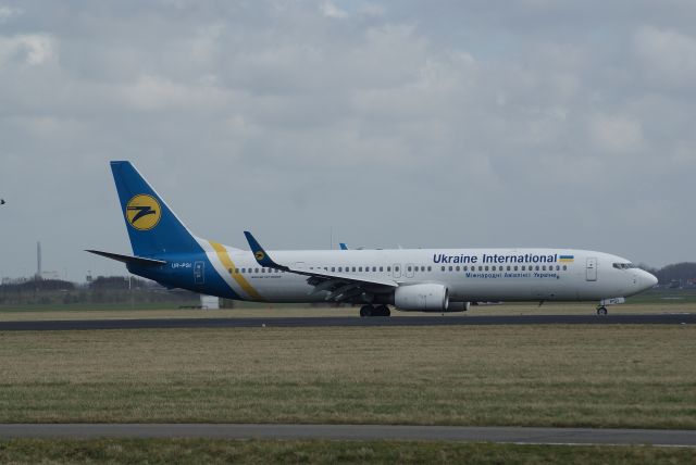 Boeing 737-900 (UR-PSI) - Ukraine International Airlines B737-9KVER cn41534