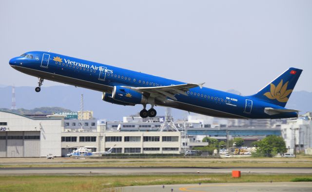 Airbus A321 (VN-A390)