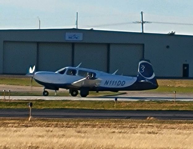 Mooney M-20 (N111DD) - 11-26-21