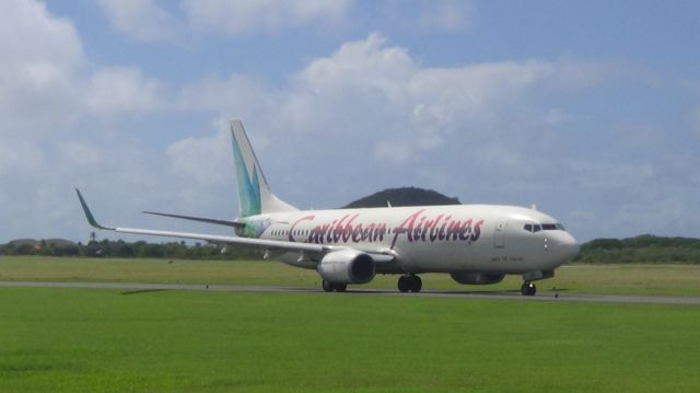 Boeing 737-800 (9Y-GEO)