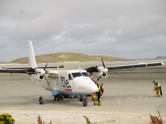 De Havilland Canada Twin Otter (G-BVVK)