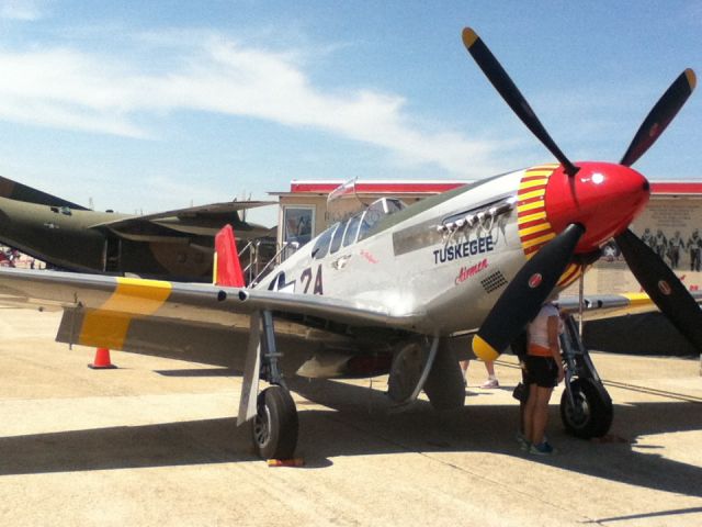 North American P-51 Mustang (AMU61429) - Commemorative Air Force - Tuskegee at Andrews AFB (ADW) Maryland USA May 19, 2012