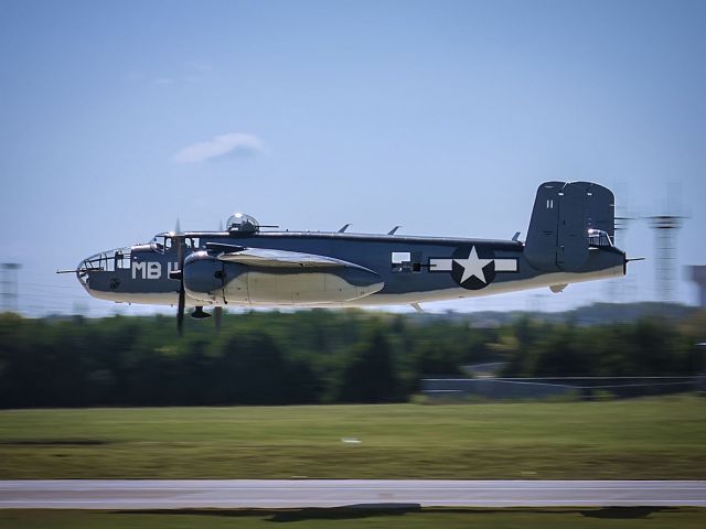 North American TB-25 Mitchell (N5865V)