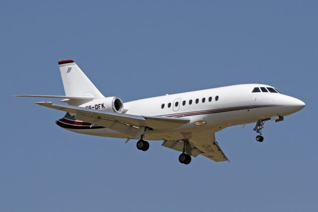Dassault Falcon 2000 (CS-DFK)