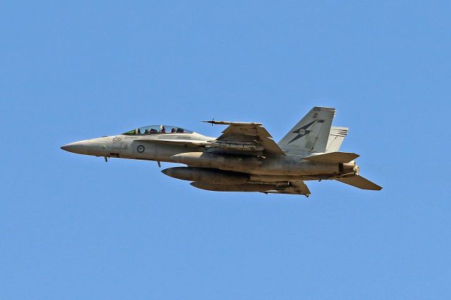 McDonnell Douglas FA-18 Hornet (A44216)