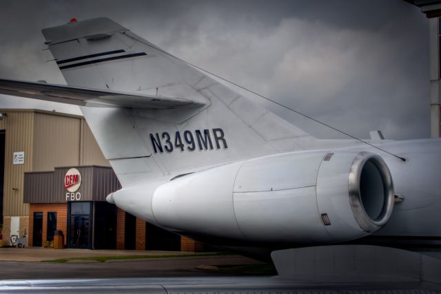 Dassault Falcon 20 (N349MR)