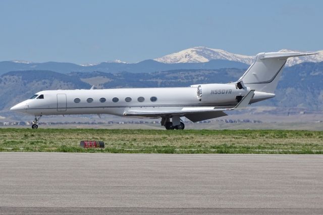 Gulfstream Aerospace Gulfstream V (N550VR)