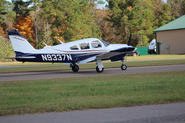 Piper Cherokee Arrow (N9337N) - At BQ1