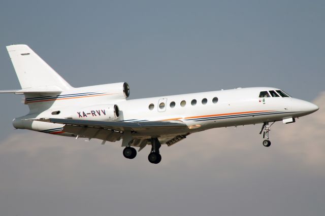 Dassault Falcon 50 (XA-RVV)